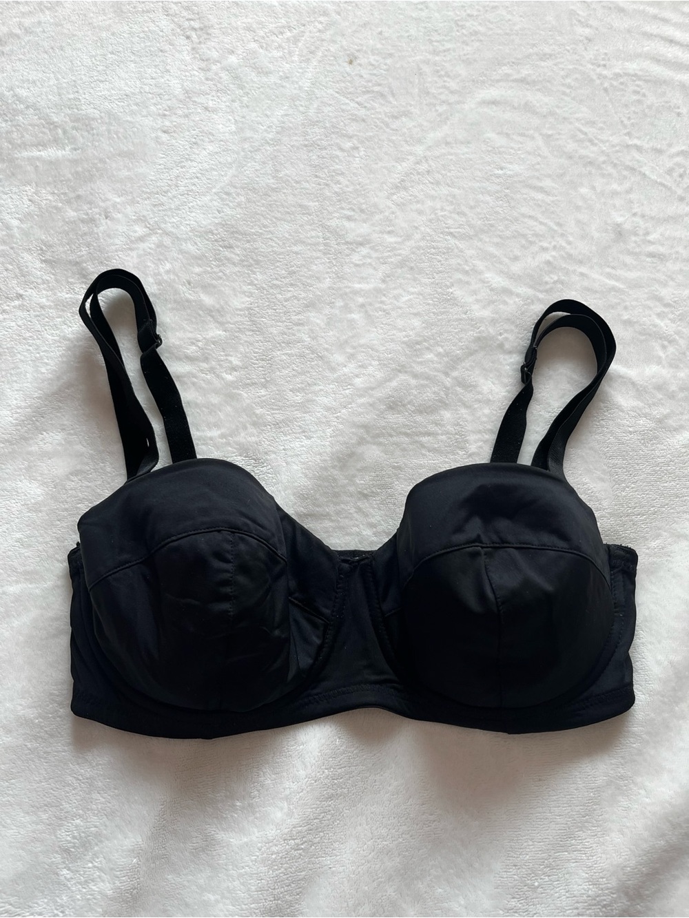 ASOS Black Bra US 32DDD/F / UK 32E